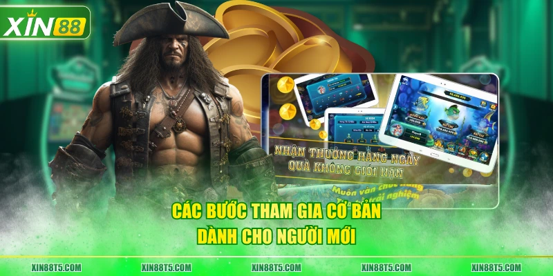 Các bước tham gia cơ bản dành cho người mới