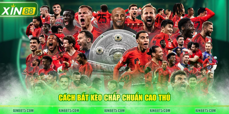 Cách bắt kèo chấp chuẩn cao thủ