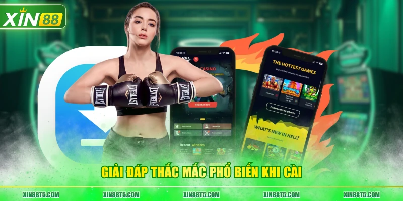 Giải đáp thắc mắc phổ biến khi cài 