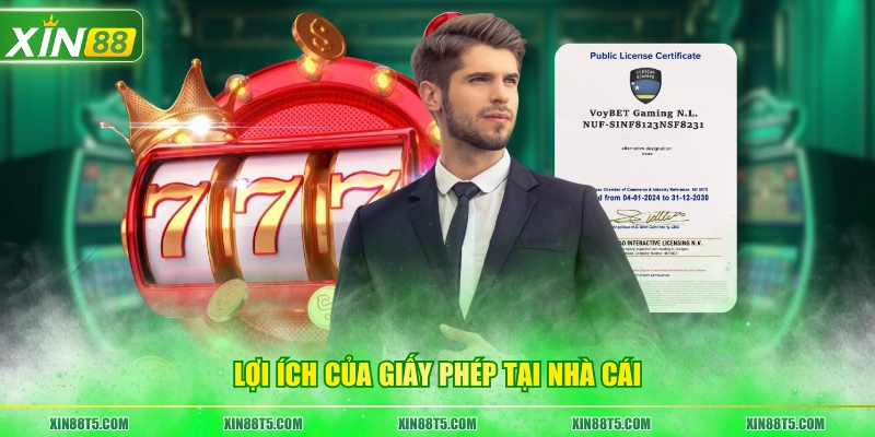 Lợi ích của giấy phép tại sảnh