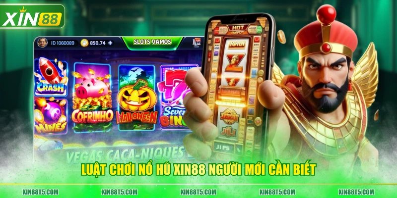 Luật chơi nổ hũ XIN88 người mới cần biết