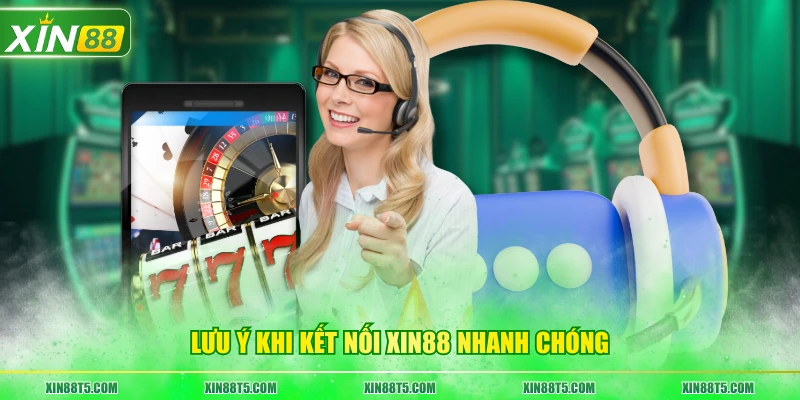 Lưu ý khi kết nối nền tảng nhanh chóng