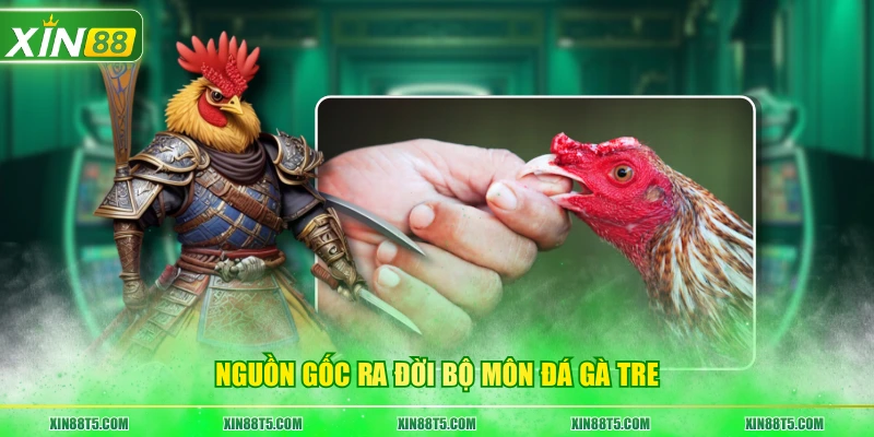 Nguồn gốc ra đời bộ môn đá gà tre