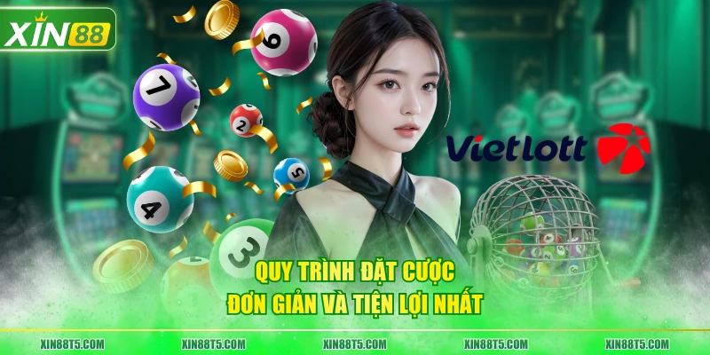 Quy trình đặt cược đơn giản và tiện lợi nhất