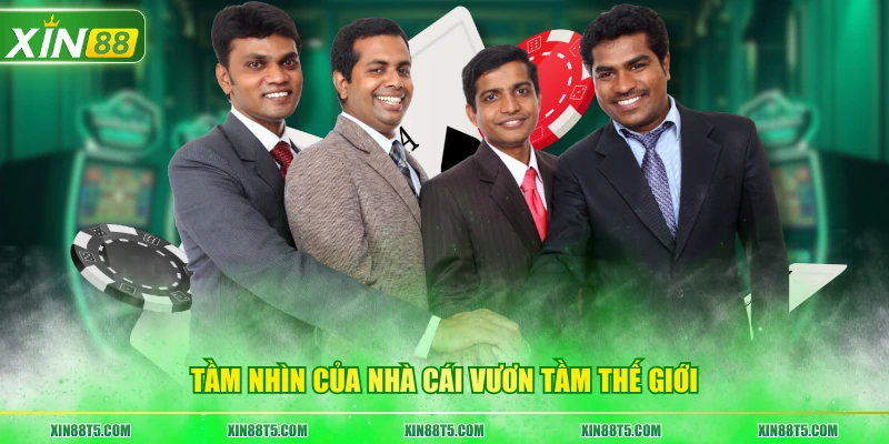 Tầm nhìn của cổng game vươn tầm thế giới