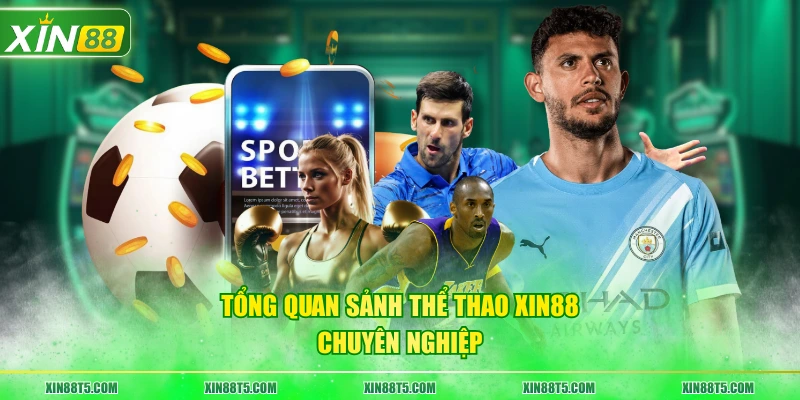 Tổng quan sảnh thể thao XIN88 chuyên nghiệp